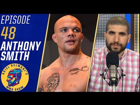 anthony-smith:-'alexander-gustafsson-can't-beat-me'-|-ariel-helwani's-mma-show