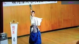 Samurai Woman Aya Fujino 藤野綾 氷川きよし 扇 Japanese dance 創作舞踊 舞扇