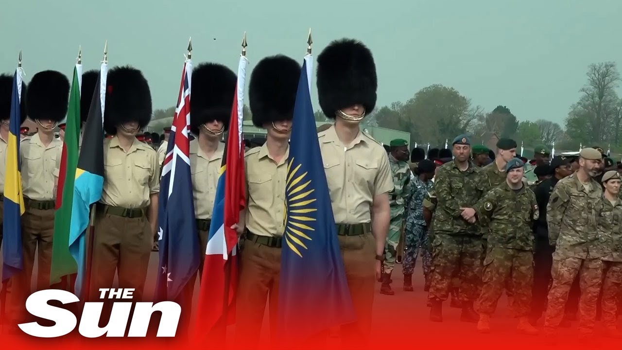 Armed Forces rehearse procession ahead of King Chales' coronation