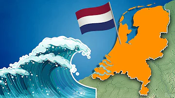 Wann könnte die Niederlande überflutet werden?