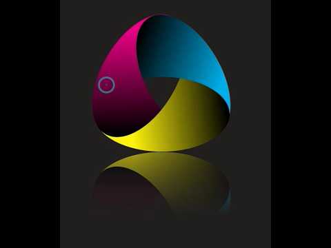 Gradient logo design in CorelDRAW #shorts #coreldraw