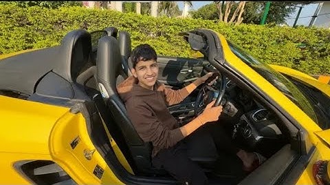 piyush driving super-car 😳