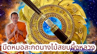 มีดหมอมหาปราบ สยบนางไม้สะกดผึ้งหลวง #บารมีพระอาจารย์บุญเรือน อธิปัญโญ