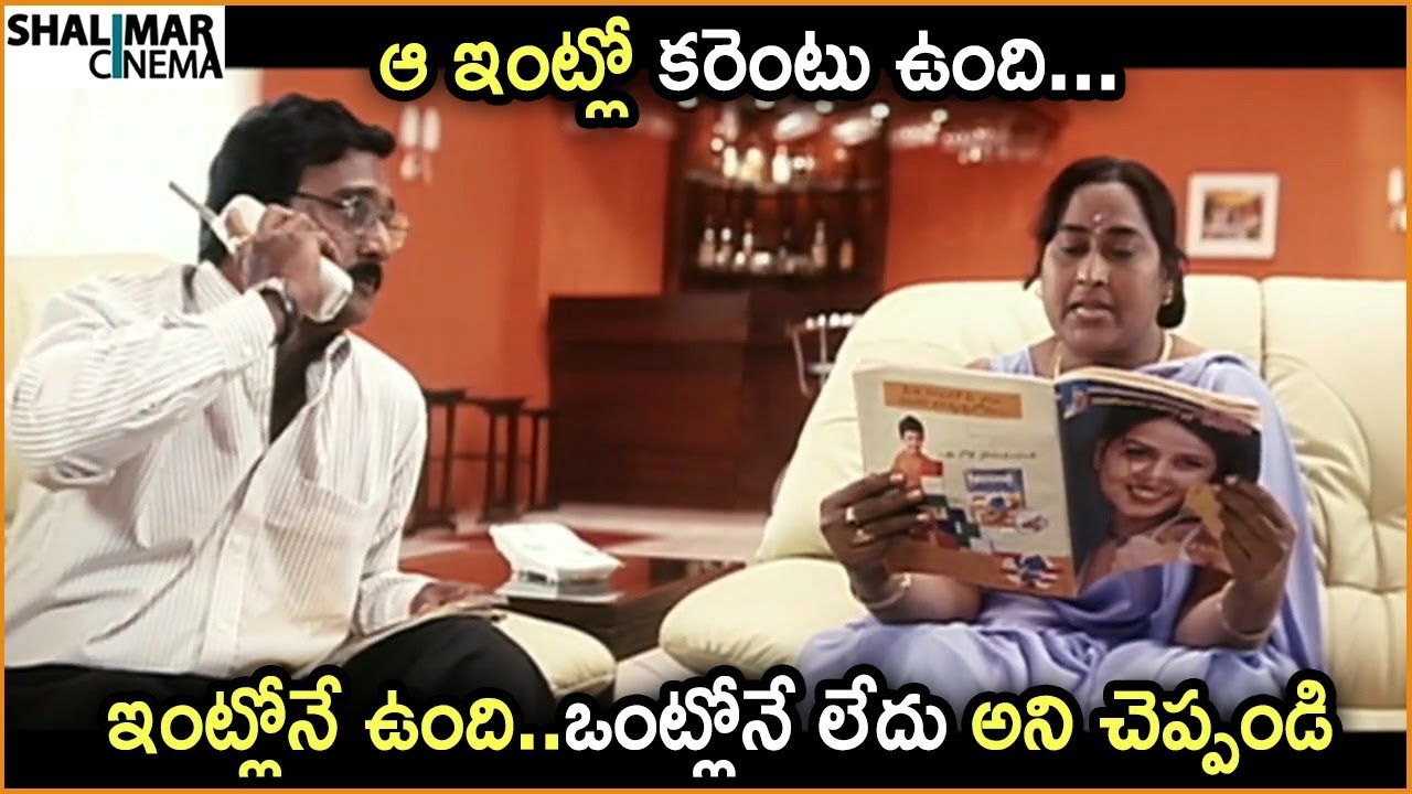 Krishna Bhagavaan And Subhashini Best Ultimate Comedy Scene | Back 2 Back Comedy Scenes