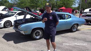1970 Buick Skylark GS - Wheeling High School Car Show 1970 Buick Skylark GS - Wheeling High School Car Show