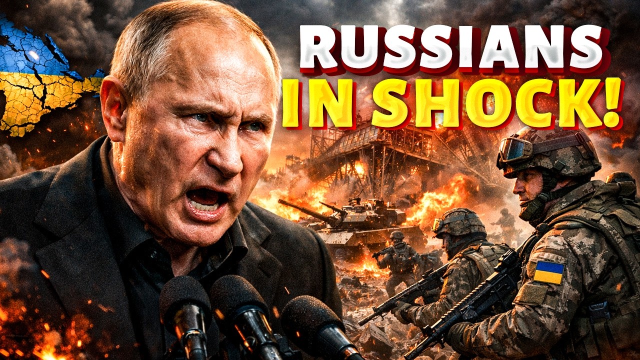 South Ukraine CLEARED of Russian troops! Massive strike by Kyiv leaves Putin’s army reeling