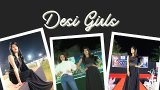Desi Girl Ramp Walk Part-2