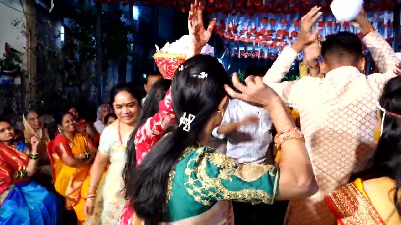 Khandeshi Wedding || @MayuShree - Wedding || Mayuri & Shrikant || Haldi Part 02