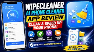 How to Use WipeCleaner AI Phone Cleaner App || WipeCleaner AI Phone Cleaner App Review screenshot 2