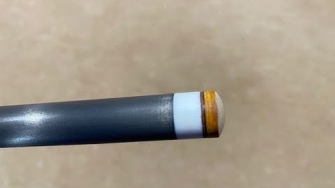 Carbon Fiber Shaft tip replacement