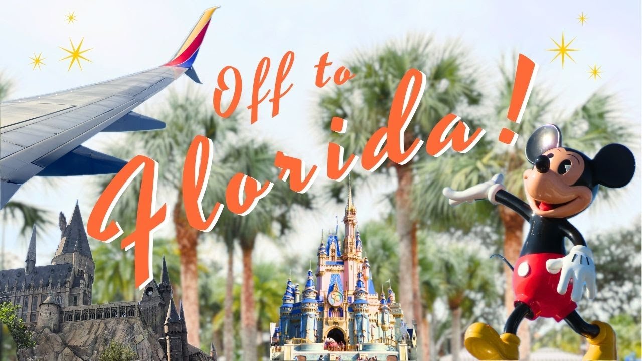 Moving to Florida for the Disney College Program?!! 😭✨ Packing + Travel Day Vlog 2022