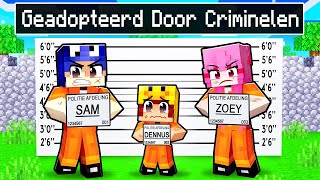 Ik Werd Geadopteerd Door CRIMINELE Ouders! (Minecraft)