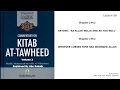 Kitab At Tawheed Lesson 56 By Abu Suhaib