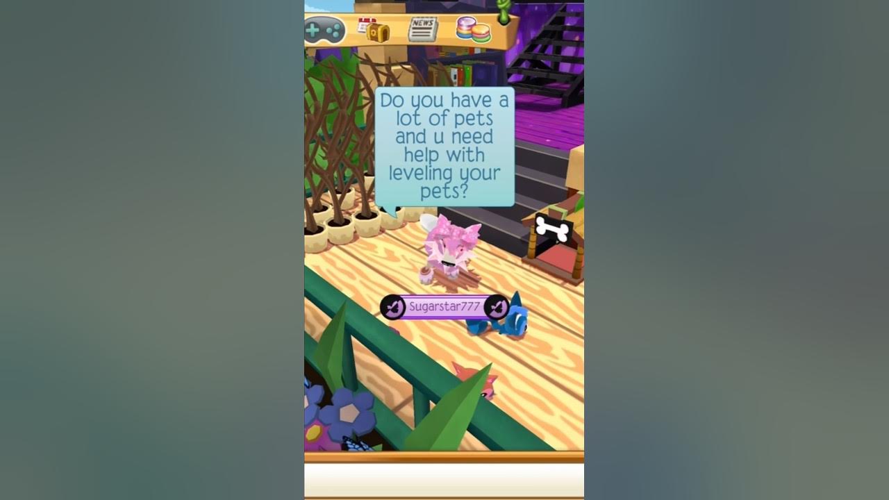 HOW TO LEVEL UP YOUR PETS QUICKER AND EASIER IN ANIMAL JAM! Ajpw 