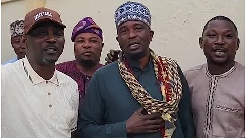 Mr Sport Role model, Tiri Leather Special Visit to Oganla Alabi Pasuma @ 57th Birthday Celebration