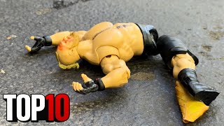 Top 10 HOLY SH*T WWE Action Figure Moments of 2025!!