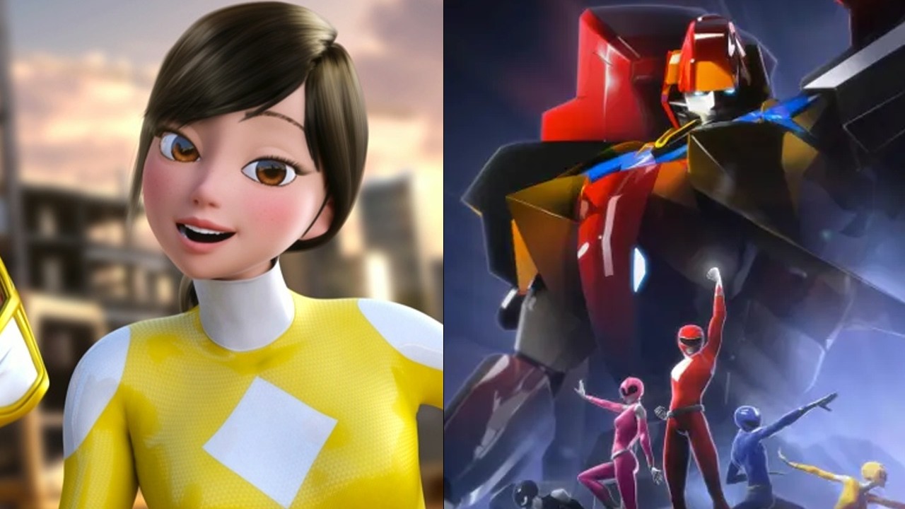 Power Rangers Inception What Could Have Been: Power Rangers Origins | The Cancelled Power ...