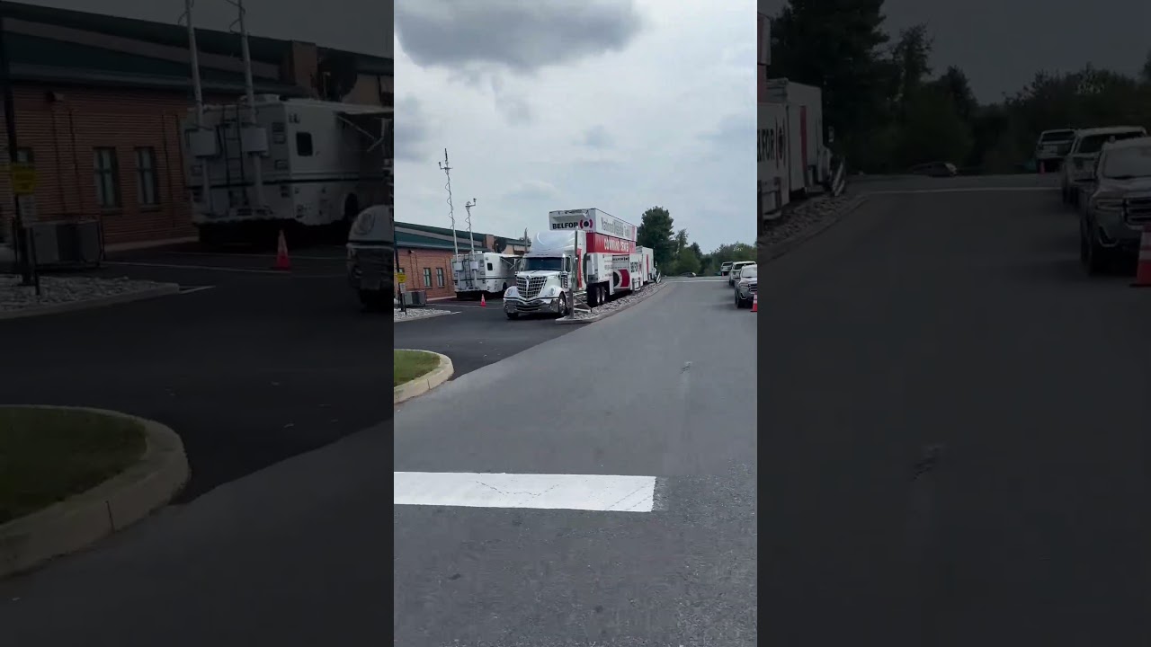 Pa State Police Command Center Unionville PA looking for the escaped murderer