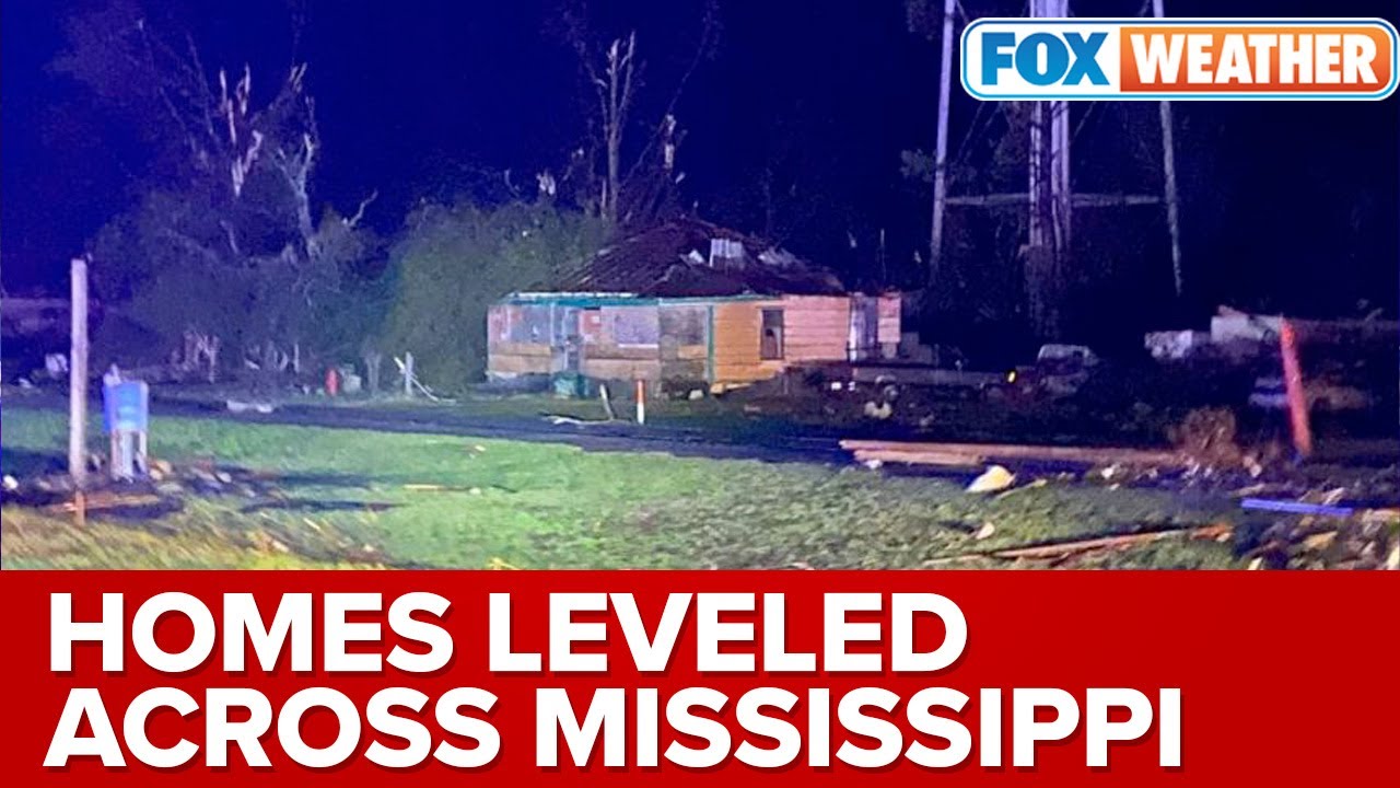 MS Highway Patrol Damage Is Very Catastrophic Houses Are Just Leveled Ms highway patrol damage is very catastrophic houses are just leveled