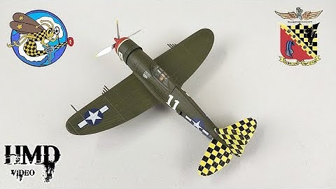 Republic P-47D Thunderbolt USAAF 325th FG, 317th FS "11", Herschel Green, Italy, 1944, Corgi 1:72