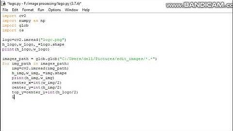 How to add Watermark Using Python || Open CV || Python