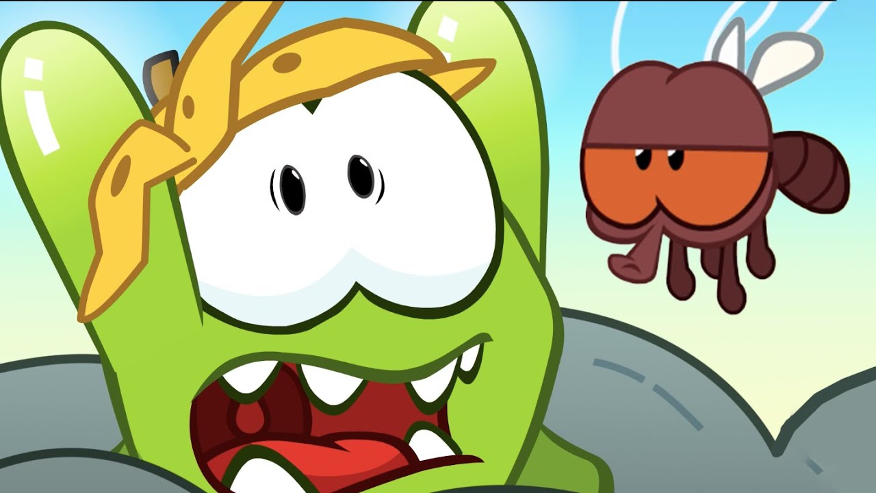 Funniest Compilations of Om Nom's Pranks and Fails 🤣