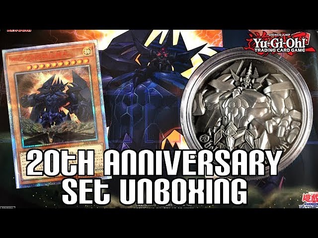 OBELISK COIN IS EPIC!!! | Yu-Gi-Oh! 20th Anniversary Duel Set