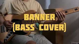 Banner - Brooke Ligertwood (Bass cover)