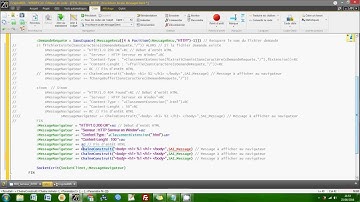 Crée un Serveur HTTP en Windev #Partie 03
