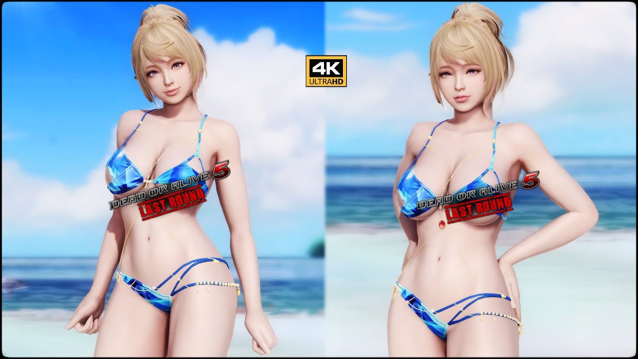 Doa 5 Yukino Doaxvv Nokutiruka Bikini Mod 4k Youtube