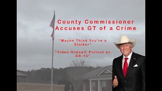 Gt Accused Of A Horrible Crime By Commissioner Meriwether County Georgia