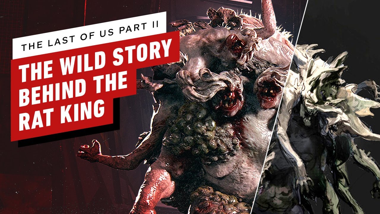 The Making of The Rat King  THE LAST OF US PART 2 