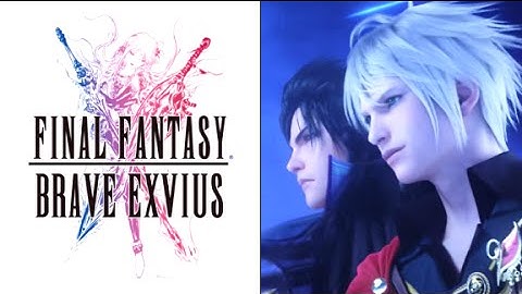 Final Fantasy Brave Exvius | Intro Tutorial - Earth Shrine | Gameplay 1 | Mobile FFBE