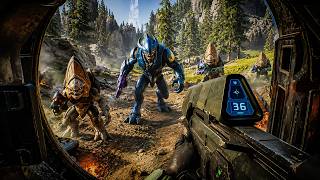 HALO: Campaign Evolved Gameplay PC