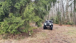 видео: Обрыв ремня вариатора на квадроцикле. картинка: Обрыв ремня вариатора на квадроцикле.