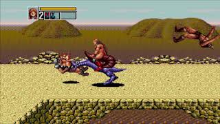 Golden Axe III - Walkthrough - [Stage 1] The Vast Field