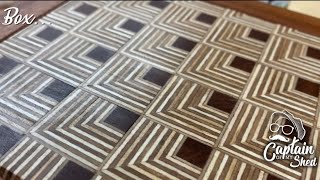 Easy ply pattern box! Don’t throw away your offcuts!
