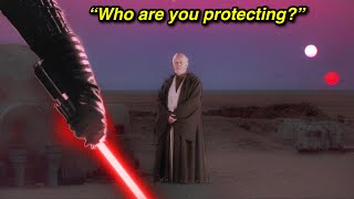 What If Darth Vader FOUND ObiWan And Luke Skywalker On Tatooine