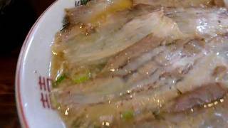 沖縄のラーメン店 和楽 pt.8 肉中華そば