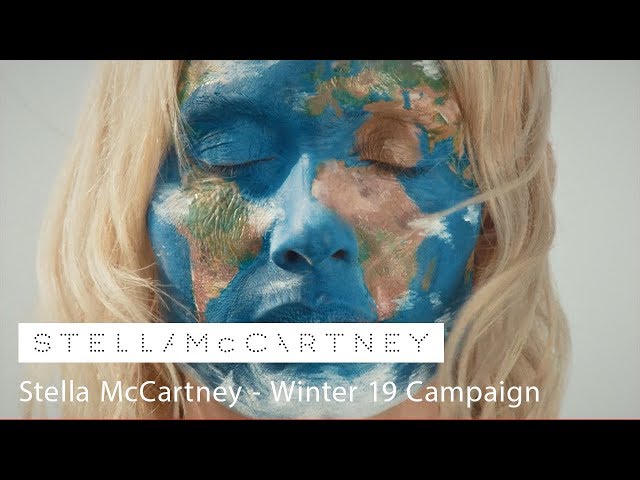 Stella McCartney embraces sustainability in new Winter 2018 Campaign