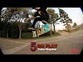 5 on Flat with Yuto Kojima 