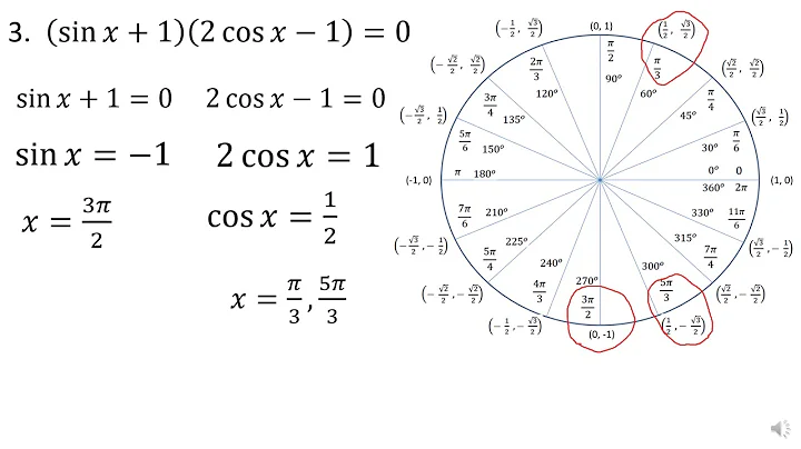 Trig Equations