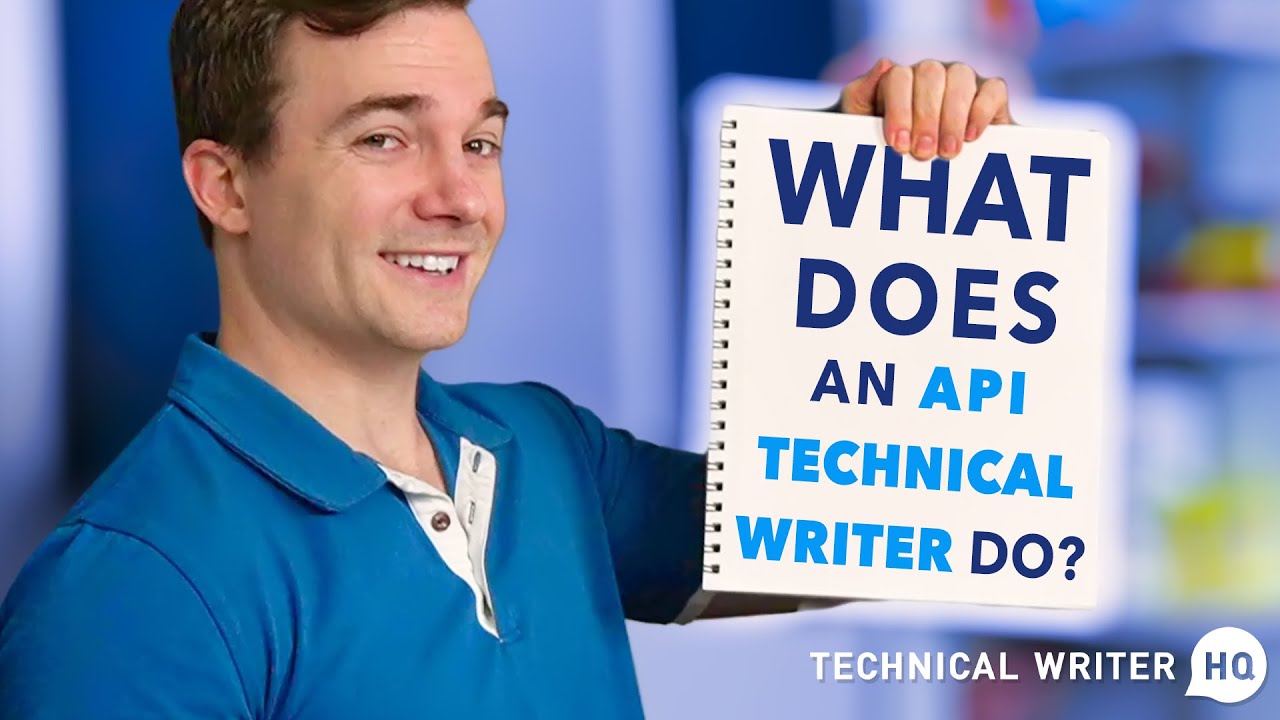 technical writing api