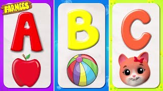 Phonics Song with TWO Words - A For Apple - ABC Alphabet Songs with Sounds for Children by Kids India TV - Kids Rhymes 220 views 6 days ago 7 minutes, 26 seconds