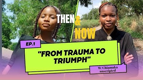 From Trauma To Triumph: Jovita