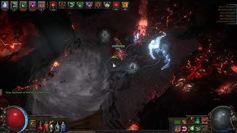 3.11 Path of Exile PoE Harvest Sirus Deathless Carrion Golem Elementalist under 3 minutes