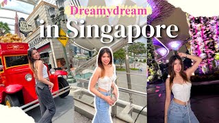 English vlog in Singapore 🇸🇬🎢 Dreamydream
