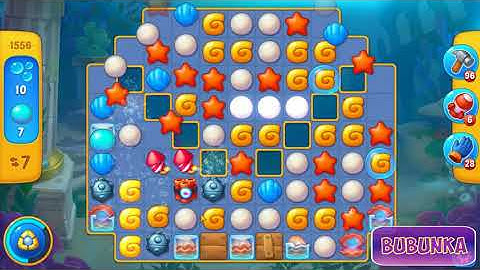 Fishdom level 1556 HD