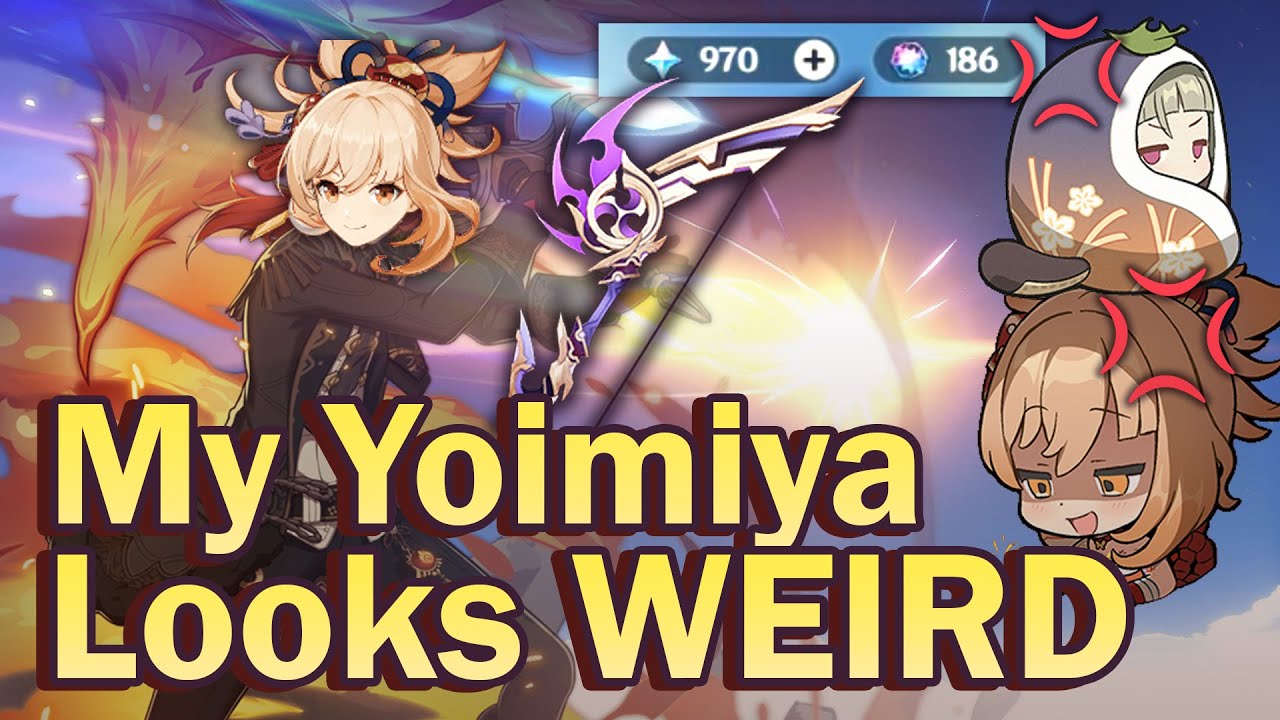 Yoimiya, why did you betray me D: Yoimiya and Thundering Pulse Summons Gone WRONG