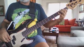 BAD BRAINS * JUSTICE KEEPERS * BASS COVER